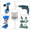 thumbnail image 3 of Multifunctional Triangle Drill Bit Glass Ceramic Vitrified Brick Carbide Drills, 3 of 8