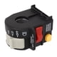 thumbnail image 5 of Interruptor del faro del manillar,Durabilidad extendida del inicio del conjunto del interruptor del manillar, 5 of 10