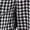 Black Checkered, variant on Women'S 2 Piece Set Outfits Gingham Plaid Lace-Up Tank Tops Wide Leg Pants Matching Lounge Sets Black Checkered XL