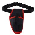 thumbnail image 2 of Support de Taille de Perceuse Électrique, Imperméable à l'Eau Sans Fil Perceuses Ceinture Sac Polyester Résistant à l'Usure Multifonction Haute Capacité pour 12V Outils Électriques Bord Rouge, Bord Bleu, Bord Jaune, 2 of 8