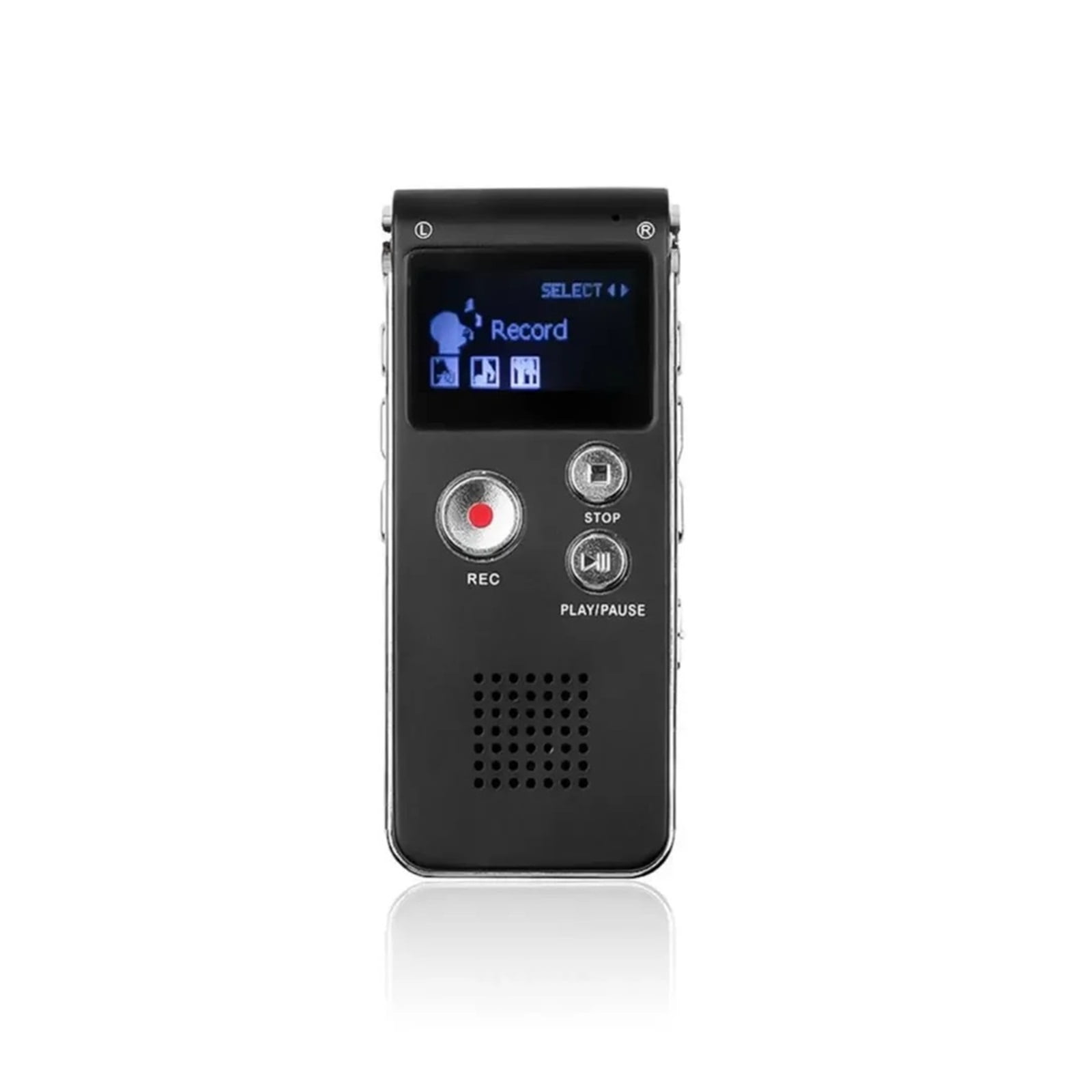 Voice Recorder MP3 Player Sound Recorder Professional USB Flash Drive Recording Dictaphone