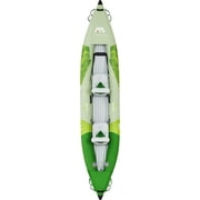 Aqua Marina Betta-412 Recreational Kayak - 2 person. Inflatable deck. Kayak paddle set included