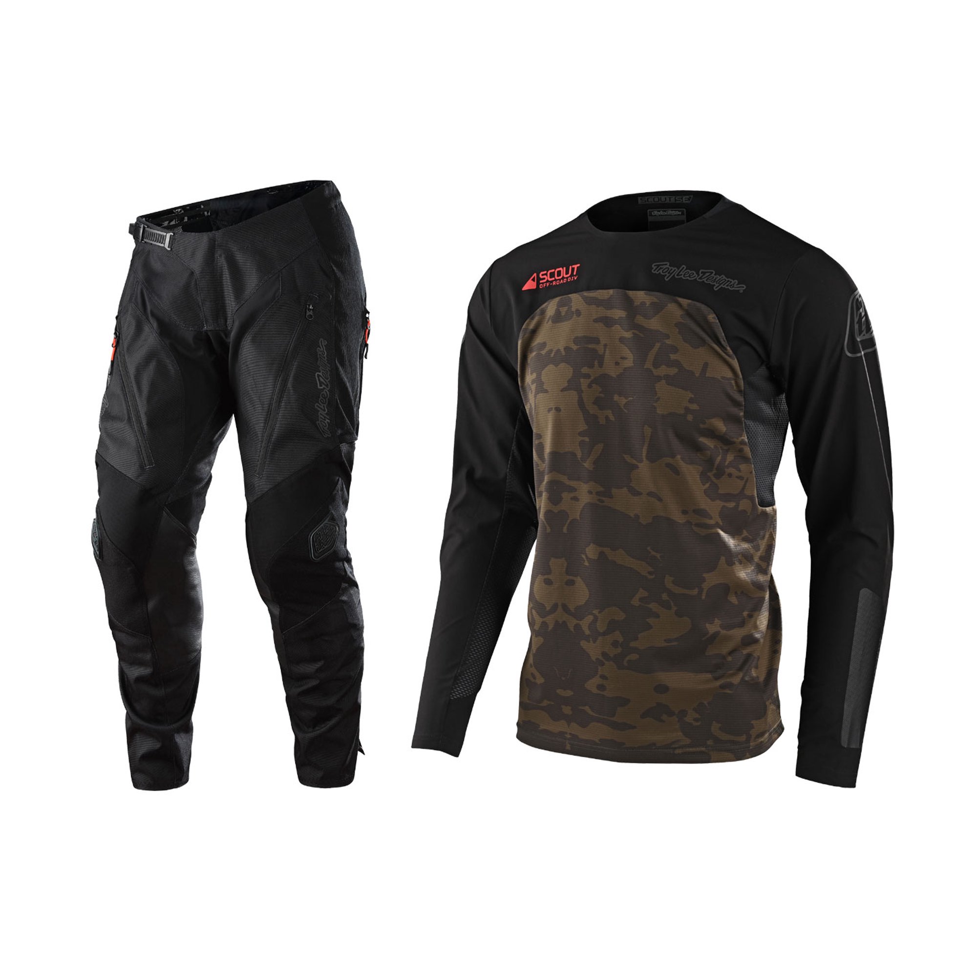 Scout SE Off-road Jersey, Camo Green