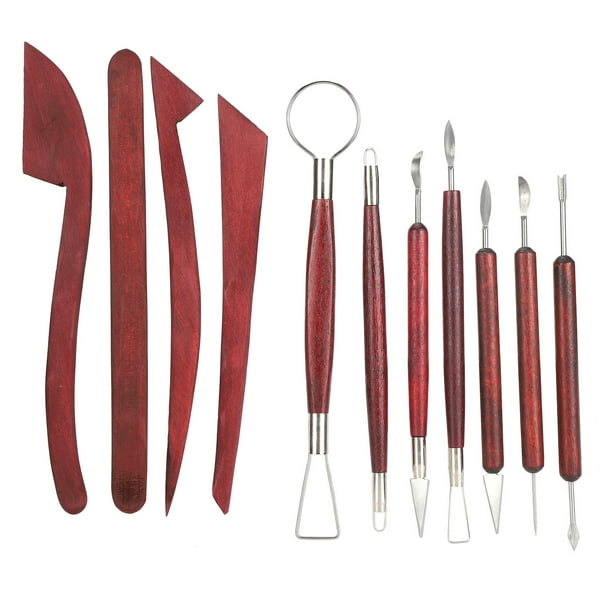 Clay Sculpting Set, Conform To Ergonomic Clay Tools For Carving And