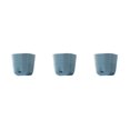 thumbnail image 1 of Wosthever Maceta Agujeros Bandejas Maceta Plantas de interior Macetas Transpirable Conveniente Simple Hogar Sala de estar Bonsai Business Blue L Type1 NO1, 1 of 6