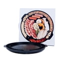 thumbnail image 4 of CookKing - Master Grill Pan, Korean Traditional BBQ Grill Pan - Stovetop Nonstick Indoor/Outdoor Smokeless BBQ Cast Aluminum Grill Pan, 4 of 5