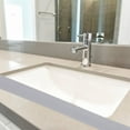 thumbnail image 1 of PTOOTP 1Set Self-Adhesive Grey Silicone Kitchen Accessory Water Barrier For Countertops, 1 of 8