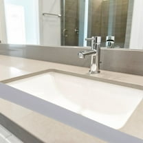 OATIPHO sink edge splash guard Kitchen Use Silicone Grey 1Pcs