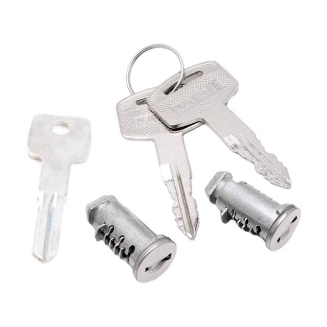 Cilindros de Cerradura Cola 2 uds para Portaequipajes de Techo