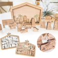 thumbnail image 5 of Rompecabezas de madera de la Natividad de la estatua del rompecabezas de la tumba de Jesús para los adultos y los niños, 5 of 5