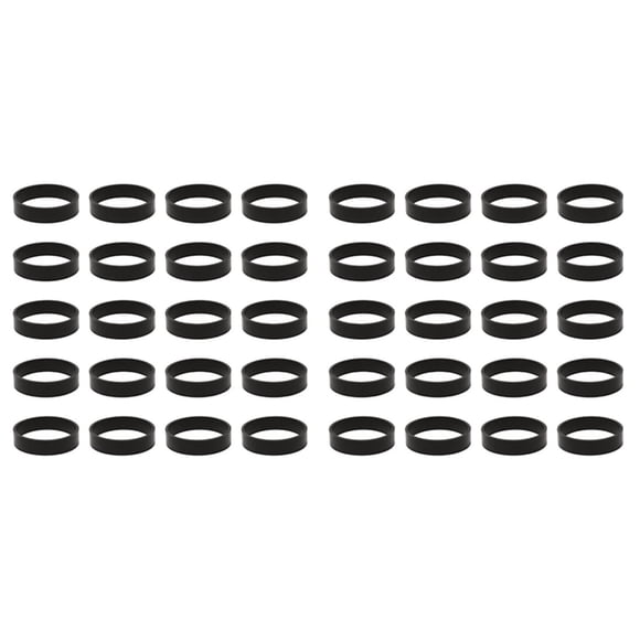 40 Piezas 301291 Aspiradora Cinturones Moleteados para Aspiradora Correa de Repuesto para Modelos de la Serie G3 G4 G5 G6 G7