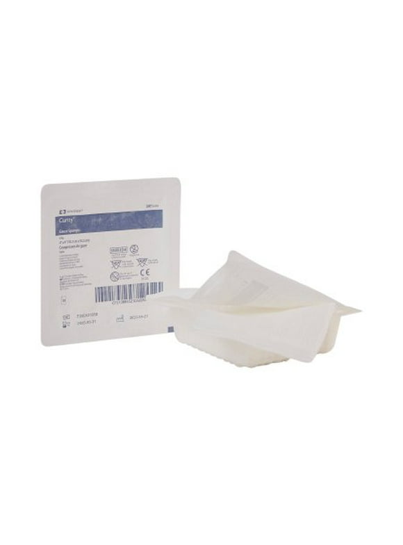Kendall Healthcare 686318 Curity Sterile Gauze Sponge 4" X 4" 8 Ply,Kendall Healthcare - 10