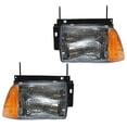 thumbnail image 1 of PAR FAROS con base - Compatible con Chevrolet Blazer 1995 - 1997 GEN Genérica ., 1 of 4