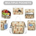 thumbnail image 2 of Autumn Fall Gnomes and Leaves Pattern Womens Lunch Box for Work,Insulated Large Lunch Bag for Tween and Teen,Loncheras Para Mujer,Leakproof Adult Lunch Bag for Work,Beach,Travel,Picnic,Camping, 2 of 7