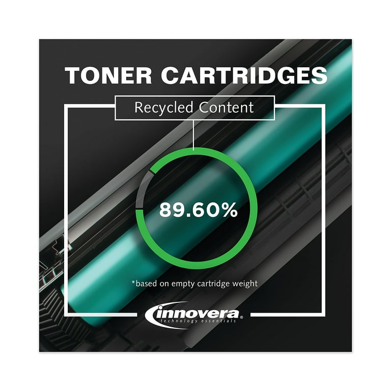 Remanufactured Black Toner, Replacement for 44574701, 4,000 Page-Yield Remanufactured Black Toner, Replacement for 44574701, 4,000 Page-Yield