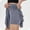 #401 Blue, variant on Women's Athletic Skorts with Hidden Pockets Tennis Skirt with Built in Shorts A Line Mini Ribbed Skirts for Yoga Gym Blue,L