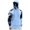 Light Blue, variant on Men's Pullover Graphic Hoodie Print Long Sleeve Casual Track Outfits