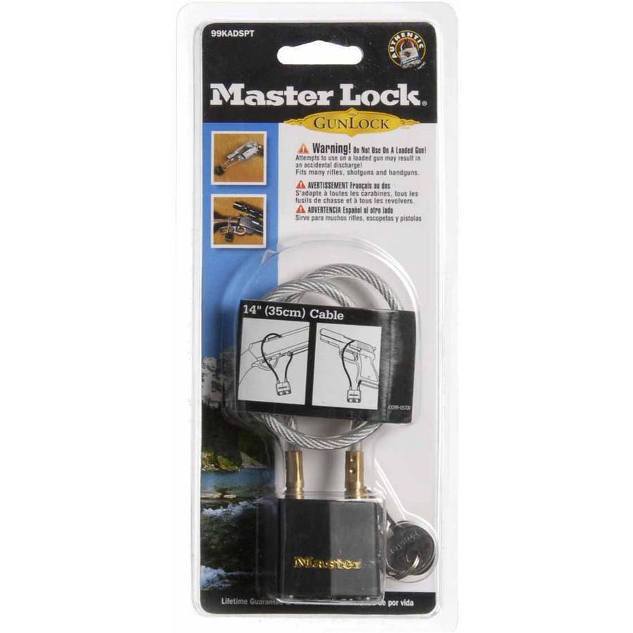 Masterlock Cable Gun Lock
