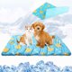 thumbnail image 1 of Tapete refrescante para perro, almohadilla de refrigeración mejorada de dos caras para perros, gatos, cachorros, manta suave para dormir para mascotas, mantiene fresca en verano con bonito, 1 of 20