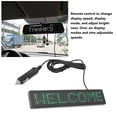 thumbnail image 4 of LED Display Panel, Easy Installation Remote Control Programmable Multipurpose LED Sign 6 Modes Adjustable Brightness  for Store Z741G Green, 4 of 7