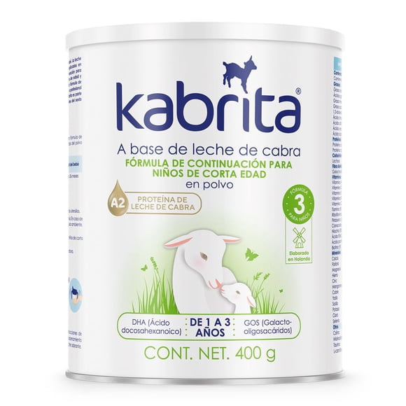 Fórmula para lactantes Kabrita etapa 3 de 1 a 3 años 400 g
