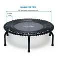 thumbnail image 3 of JumpSport 350 PRO Indoor Lightweight 39" Round Fitness Trampoline, 3 of 12