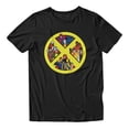 thumbnail image 2 of Marvel X-men 97 D+ Mutant Team Circle Retro Men's T Shirt (Black, S-XXXL), 2 of 4