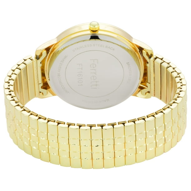 Big gold watch new arrivals