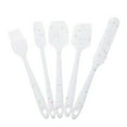 thumbnail image 4 of 5pcs Silicone Pastry Spatula Set Non-Stick Silicone Spatula Set for Home Baking, 4 of 6