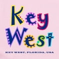 thumbnail image 2 of CafePress - Key West Tropical Type Infant Bodysuit - Baby Light Bodysuit, Size Newborn - 24 Months, 2 of 4