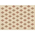 thumbnail image 1 of Ahgly Company Machine Washable Indoor Rectangle Transitional Peru Brown Area Rugs, 4' x 6', 1 of 7
