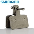 thumbnail image 3 of Shimano B05S-RX Resin Disc Brake Caliper Pads fit BR-MT200 MT400 Altus, 3 of 7