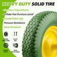 Wheelbarrow Tire FLAT Never have a Flat Again Universal Fit 10 Year Warranty