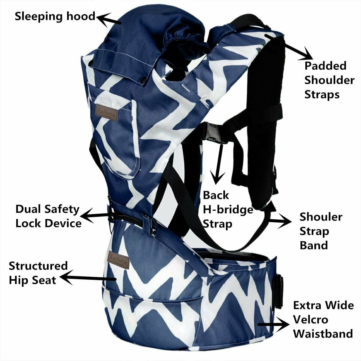 Lanova baby carrier sales