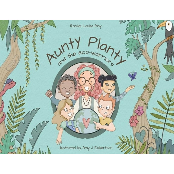 Aunty Planty and the Eco Warriors, (Paperback)