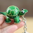 thumbnail image 5 of Mini Turtle Keychain, Cute Turtle Keyring Bag Pendant Key Chain Cartoon Animal Bag Charm Gifts for Women Men, 5 of 7