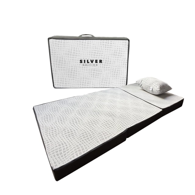 PACK COLCHON SILVER (TRIPLE) + 1 almohada silver individual