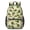 Tractor and Harvesters, variant on Tractor and Hats White Pattern 17" School Backpacks for Teens,Waterproof Oxford Fabric,S-Shape Padded Straps for School,Travel,Hiking,Camping