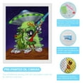 thumbnail image 3 of Marvin the Martian Diamond Art Kits for Adults Cartoon 5D DIY Diamond Art Kits Full Round Drill Crystal Arts and Crafts Anime Gem Art Painting Kit for Home Wall Decor 16"×20", 3 of 8