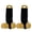 Black, variant on Girls Summer Stirrup Socks Breathable Toeless Calf Socks Slouchy Ballet Leg Warmers Scrunch Socks for Women Yoga Dance
