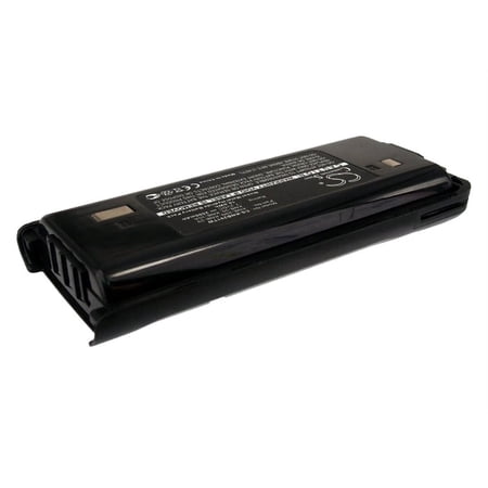 Replacement Battery for Kenwood NX-240 NX-240V NX-340 NX-340U ProTalk ProTalk TK-2200V2P TH3212 TK2200 TK-2200 TK-2200LP TK2200V8P ProTalk TK2201 TK2202 TK-2202 TK-2202E TK2206 7.2V/2500mAH