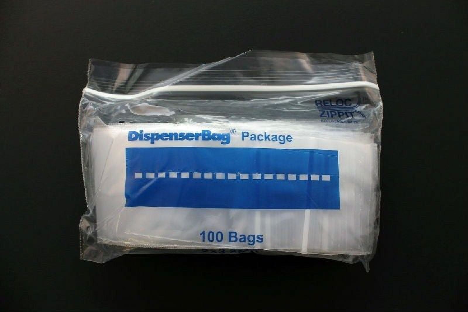 2 inch x 3 inch Zip Lock Bags Reclosable Poly 2 Mil Bag Clear 100 Plastic Bag Packaging, Men's, Size: One Size