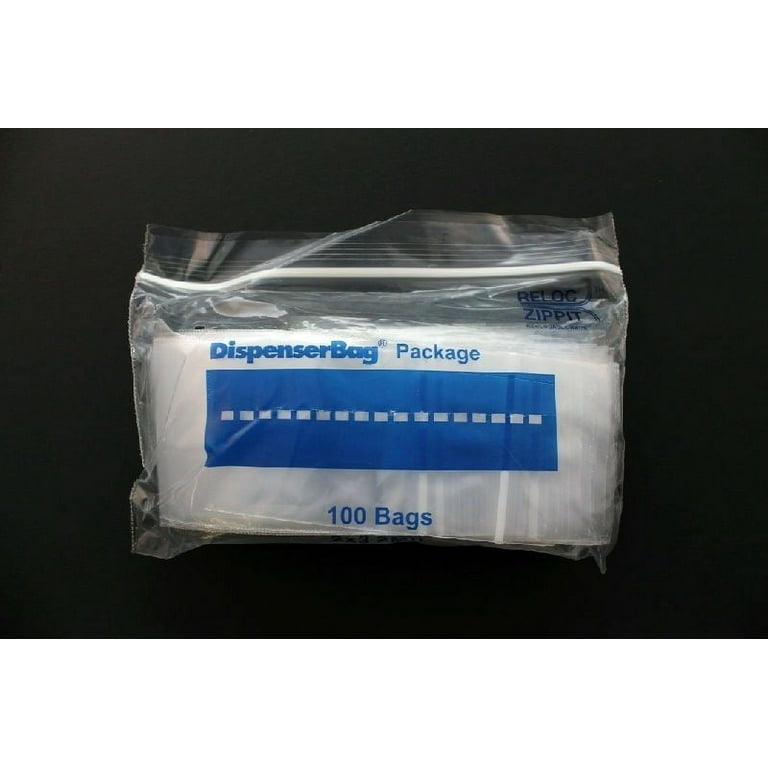 2 x 2, Blue Tint Reclosable Bags, 2020 Ziplock Baggies