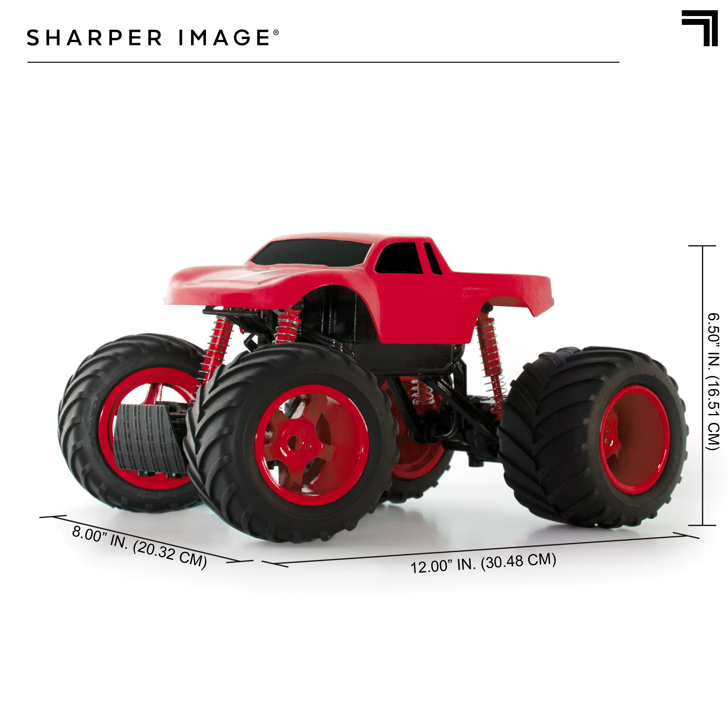 sharper image rc all terrain monster rockslide