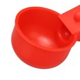 thumbnail image 3 of Taza de agua para aves de corral, recipiente para beber de pollo ajustable con llenado automático para patos, 10 Uds., 3 of 8