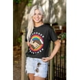 thumbnail image 3 of Stronger Together Social Justice Plus Size Crewneck Graphic Tee Shirt Brisco Brands 4X, 3 of 5