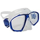 Black Dive Mask NEARSIGHTED Prescription RX Optical Lenses (Different each eye)