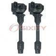 thumbnail image 3 of 2 pc Hitachi IGC0015 Ignition Coils for 22448-31U05 22448-31U06 22448-31U15 22448-31U16 C1001 E692 Spark Plug Wire Boot Fits select: 1995-1999 NISSAN MAXIMA GLE/GXE/SE, 1996-1999 INFINITI I30, 3 of 3