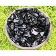 thumbnail image 2 of Raw Natural Black Obsidian Crystals: Choose How Many Pieces - Rough Obsidian, 2 of 9