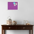 thumbnail image 3 of PinPix ArtToFrames 16x12 Custom Cork Bulletin Board    Poster Board Has a Fabric Style Canvas Finish, Framed in Satin White Frame (PinPix-595), 3 of 5
